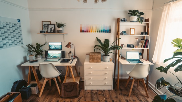 Items that you need to set up your home office